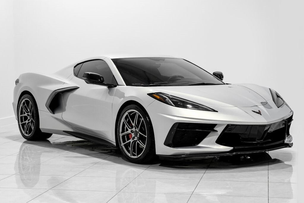 Used 2021 Chevrolet Corvette Stingray Coupe