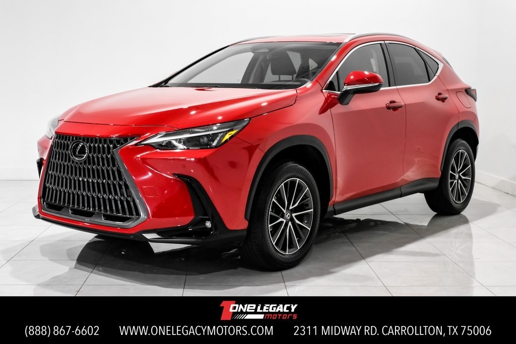 2025 Lexus NX 250's photo