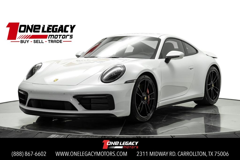 Used 2024 Porsche 911 Carrera GTS Coupe