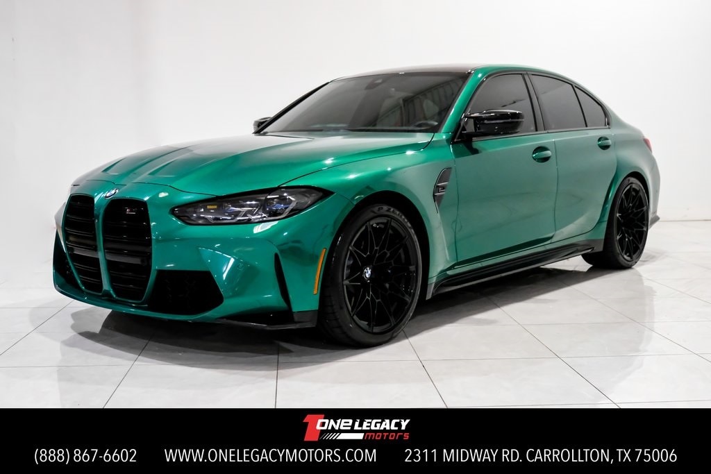 Used 2024 BMW M3 Competition Sedan