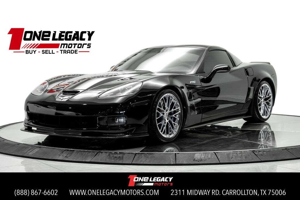 Used 2011 Chevrolet Corvette ZR1 Coupe