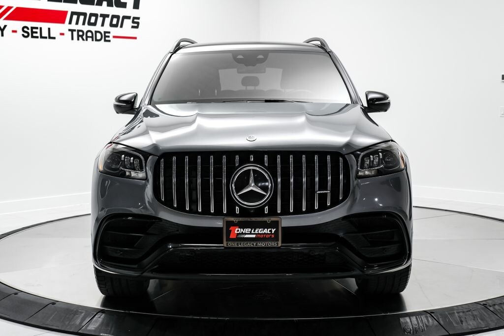Used 2021 Mercedes-Benz GLS GLS 63 AMG® SUV