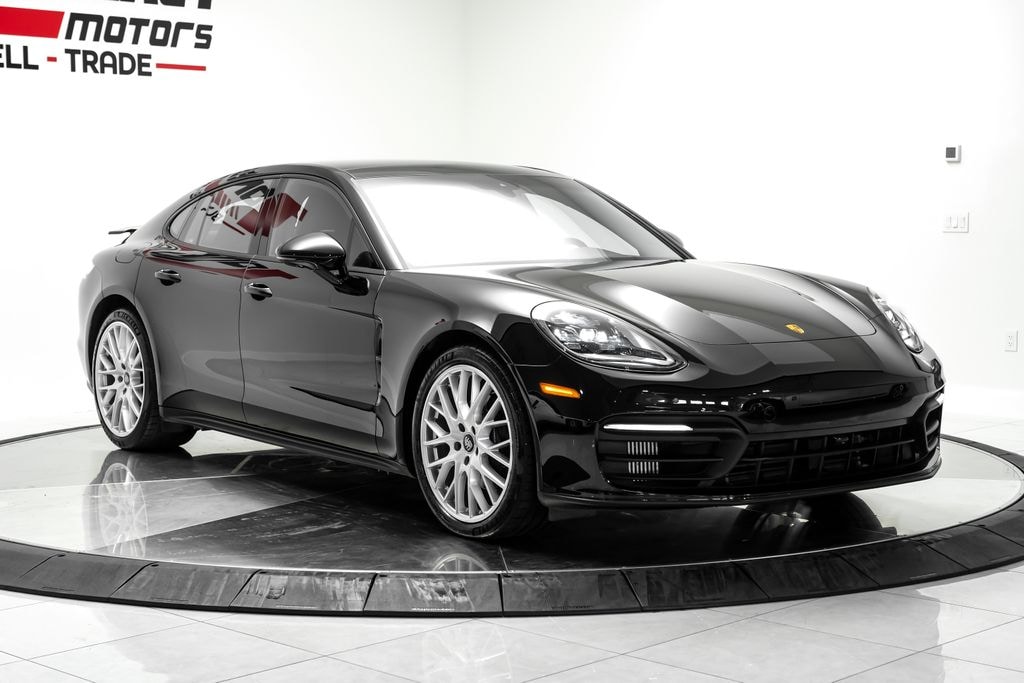 Used 2022 Porsche Panamera 4 Hatchback