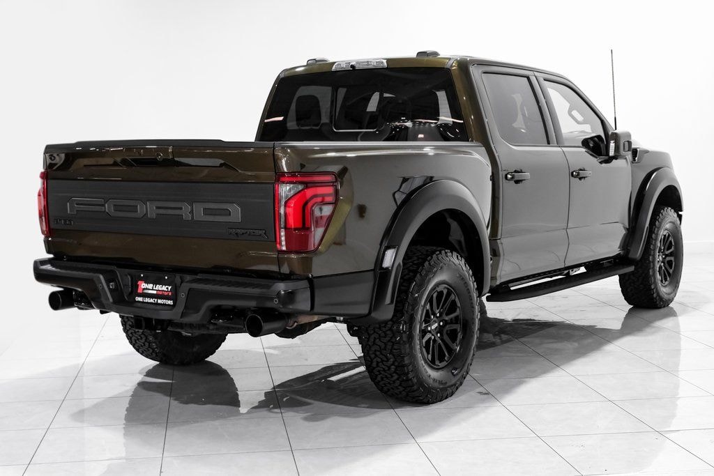 Used 2025 Ford F-150 Raptor Truck SuperCrew Cab
