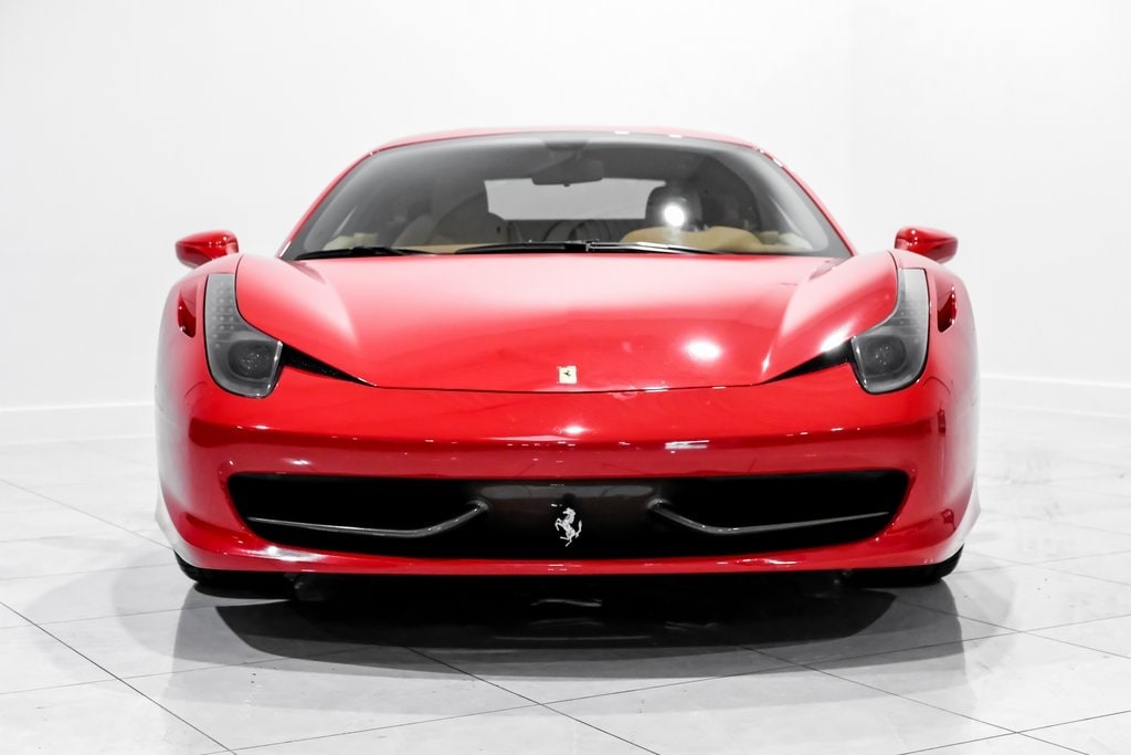 Used 2012 Ferrari 458 Italia Base Coupe