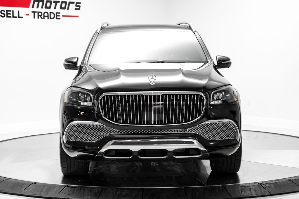 Used 2021 Mercedes-Benz GLS Maybach GLS 600 SUV