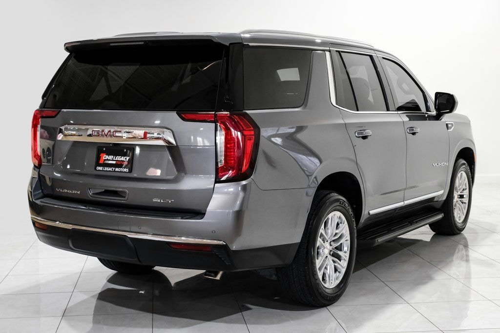 Used 2021 GMC Yukon SLT SUV