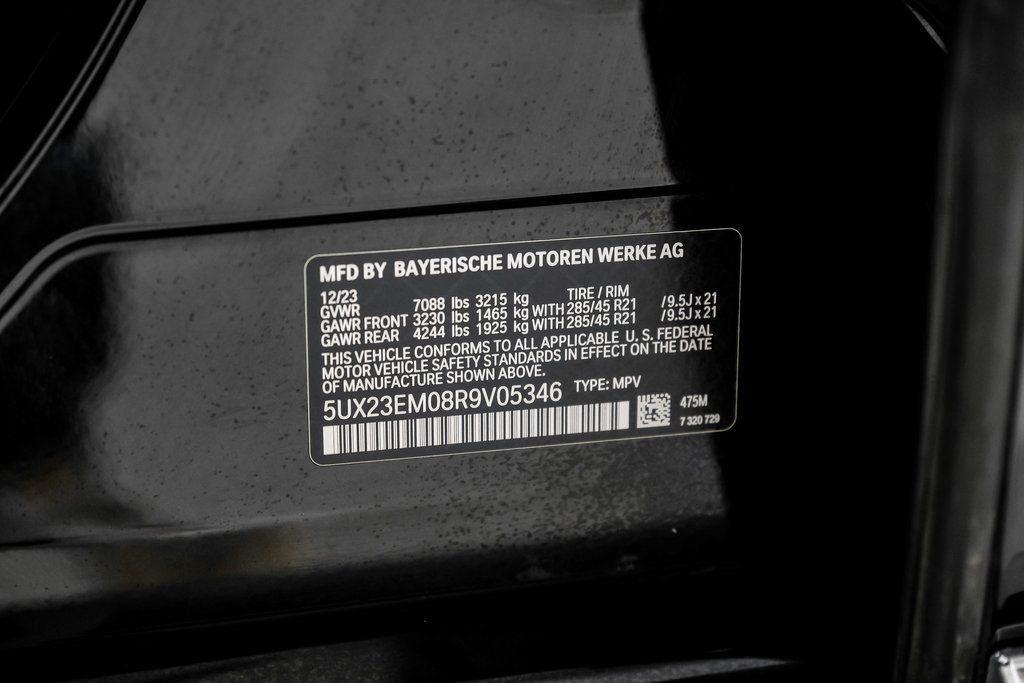 2024 BMW X7 40i - Photo 52