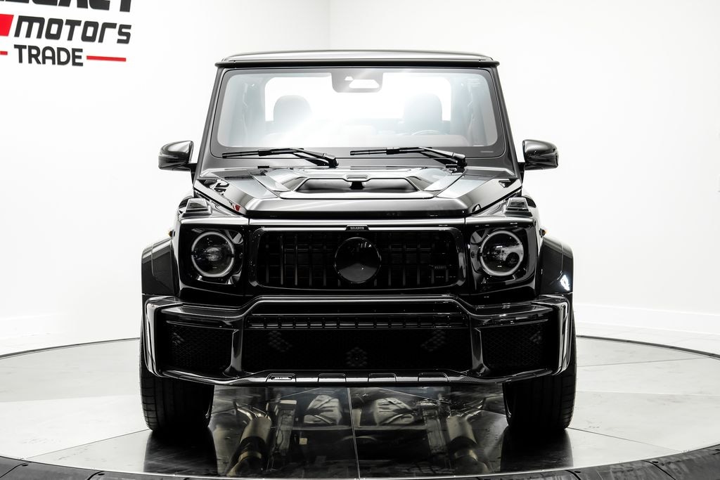 Used 2025 Mercedes-Benz G-Class G 63 SUV