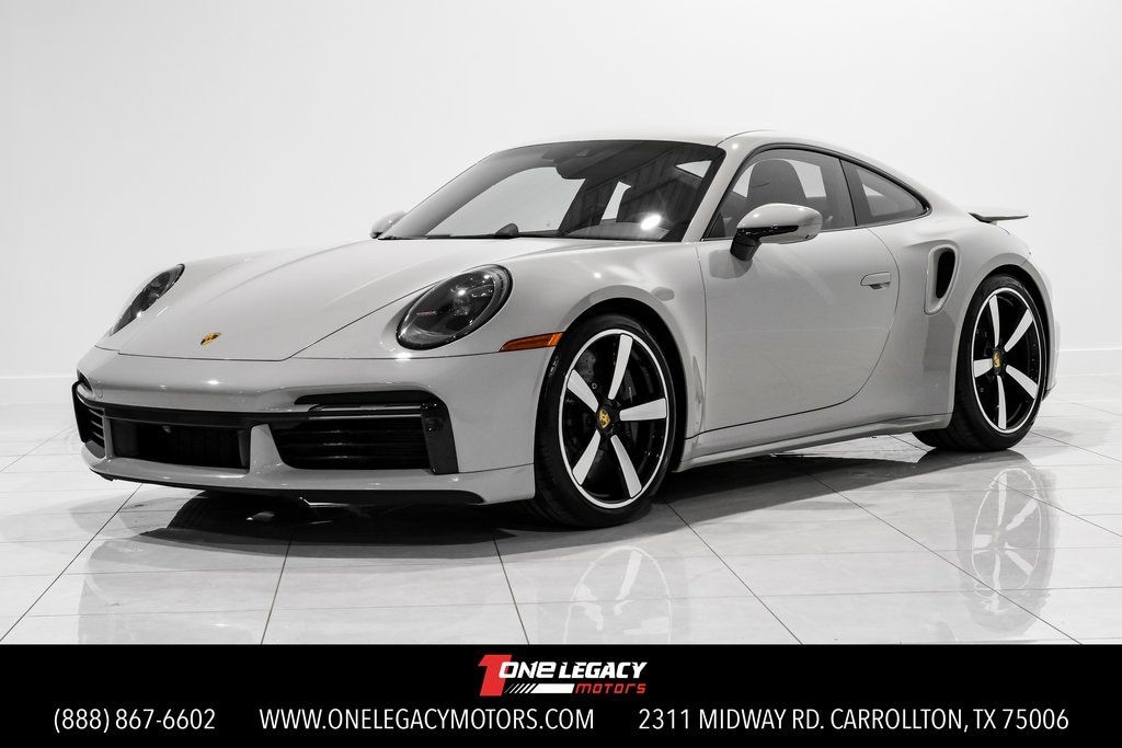 Used 2024 Porsche 911 Turbo S Coupe