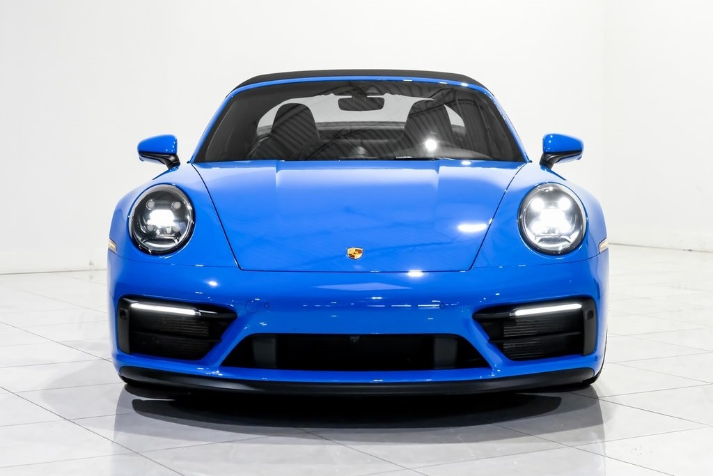 Used 2022 Porsche 911 Targa 4 GTS Coupe