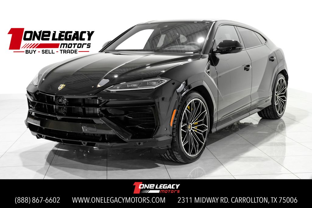 2025 Lamborghini Urus 4.0 V8 PHEV SE's photo
