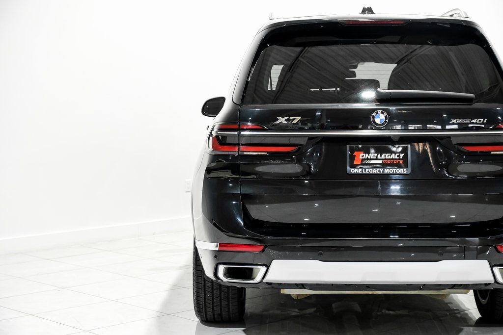 2024 BMW X7 40i - Photo 41