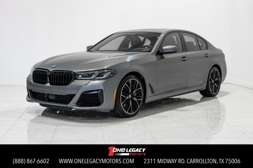 Used 2023 BMW 5 Series For Sale at One Legacy Motors | VIN