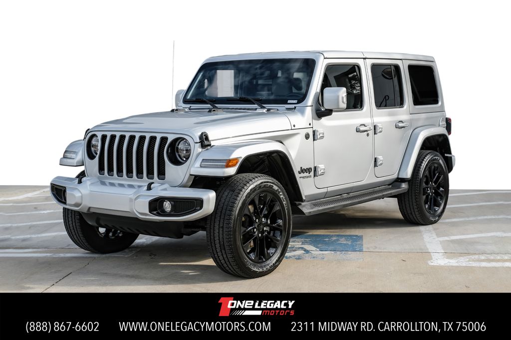 2022 Jeep Wrangler Unlimited High Altitude