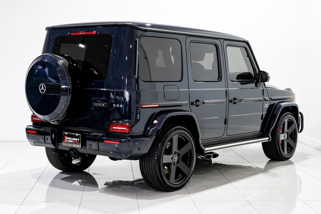 Used 2020 Mercedes-Benz G-Class G 63 AMG® SUV