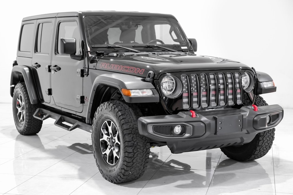 Used 2021 Jeep Wrangler Unlimited Rubicon SUV