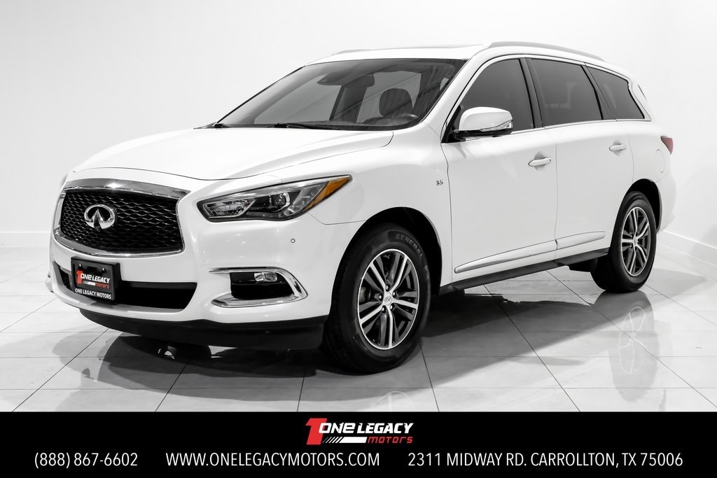 Used 2019 INFINITI QX60 Luxe SUV