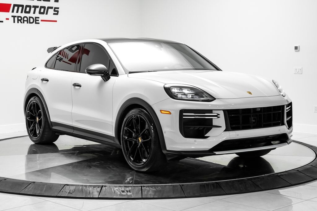 Used 2025 Porsche Cayenne Coupe Turbo GT SUV