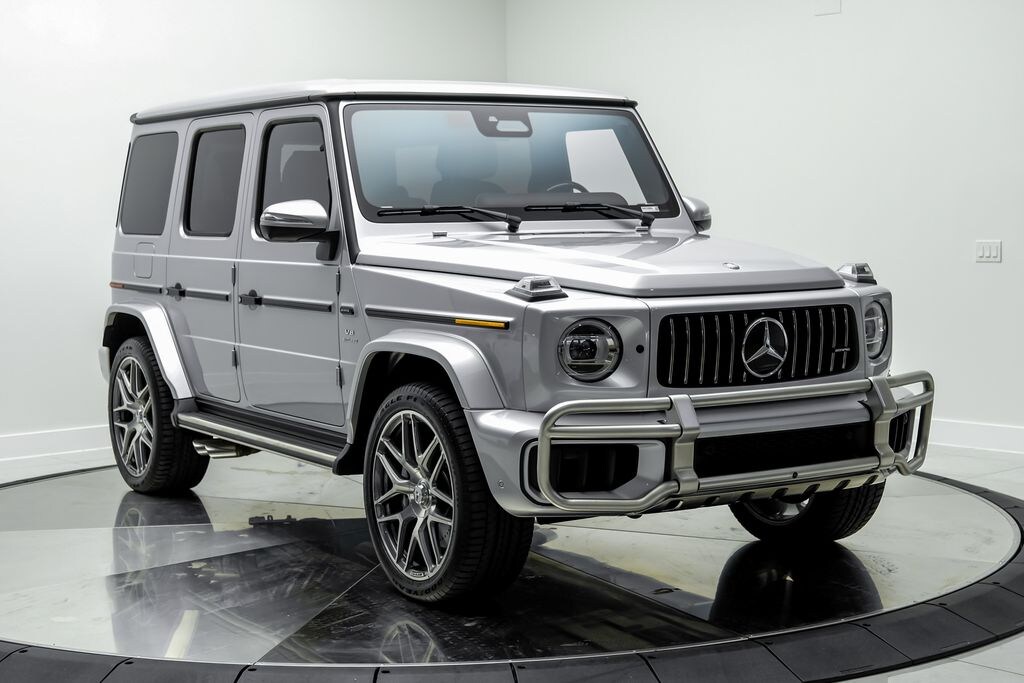 Used 2025 Mercedes-Benz G-Class G 63 AMG® SUV