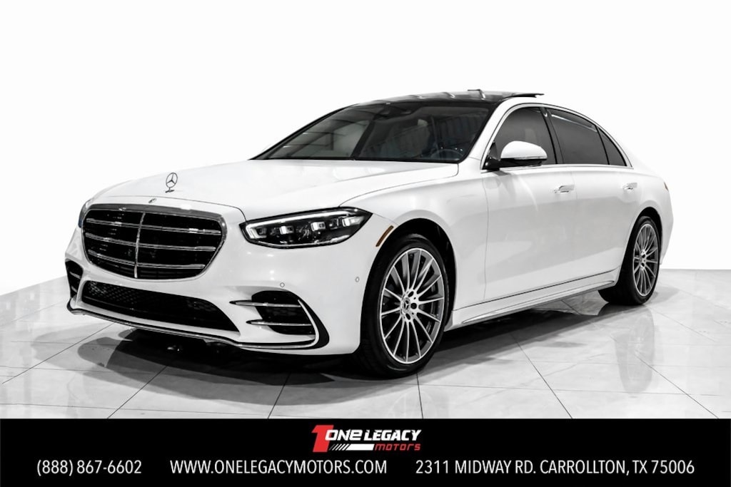 Used 2025 Mercedes-Benz S-Class S 580 Sedan