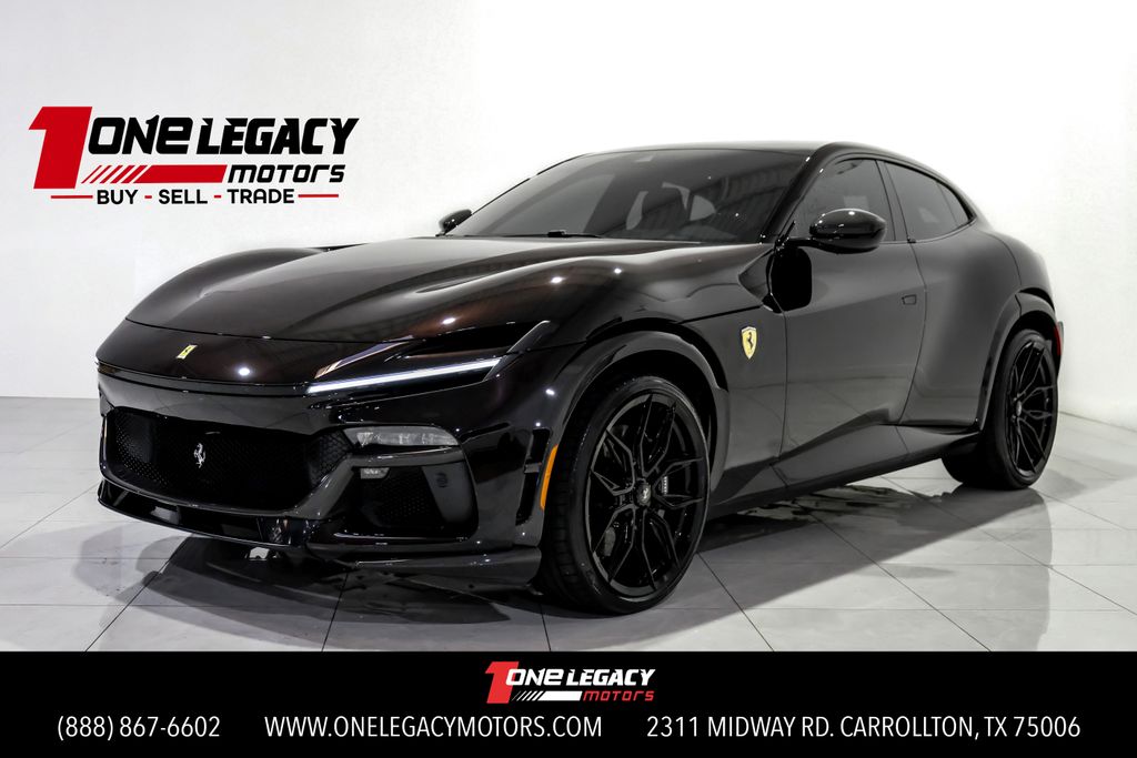 2024 Ferrari Purosangue's photo