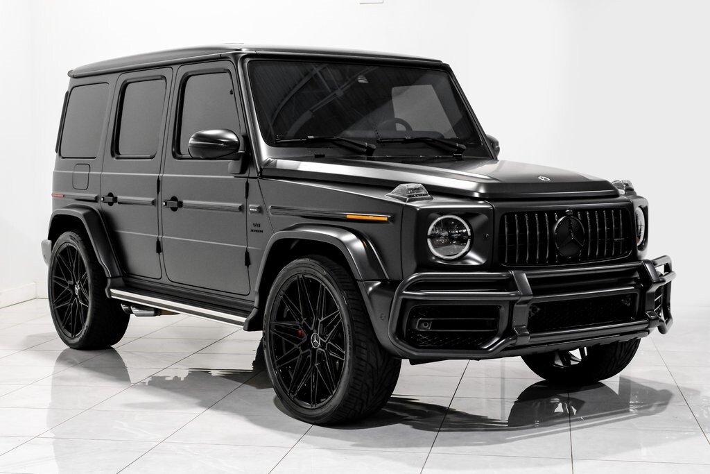 2022 Mercedes Benz G AMG 63 photo 3