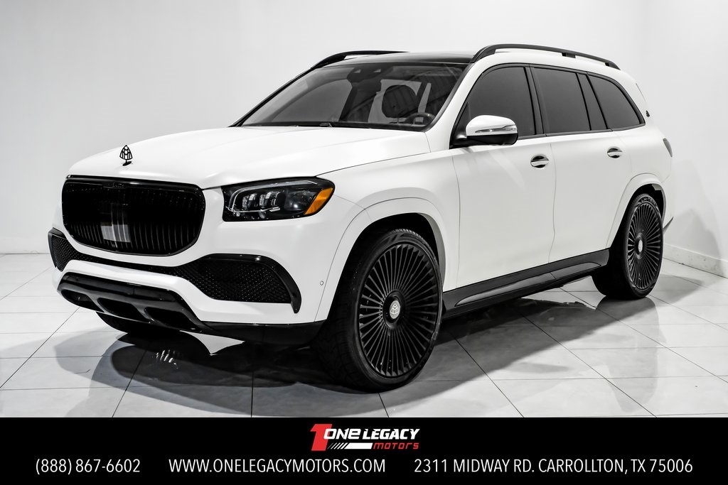 Used 2022 Mercedes-Benz GLS Maybach GLS 600 SUV