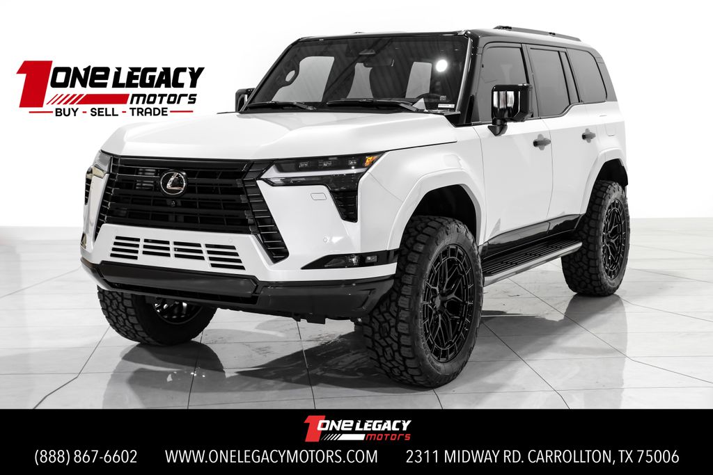2024 Lexus GX 460 550 Premium's photo