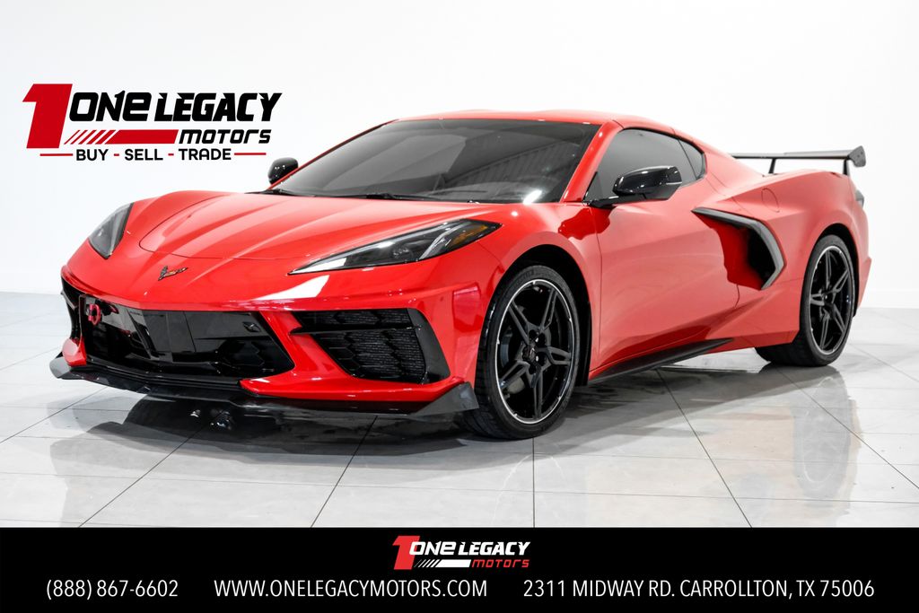 2023 Chevrolet Corvette Stingray Coupe 2LT's photo