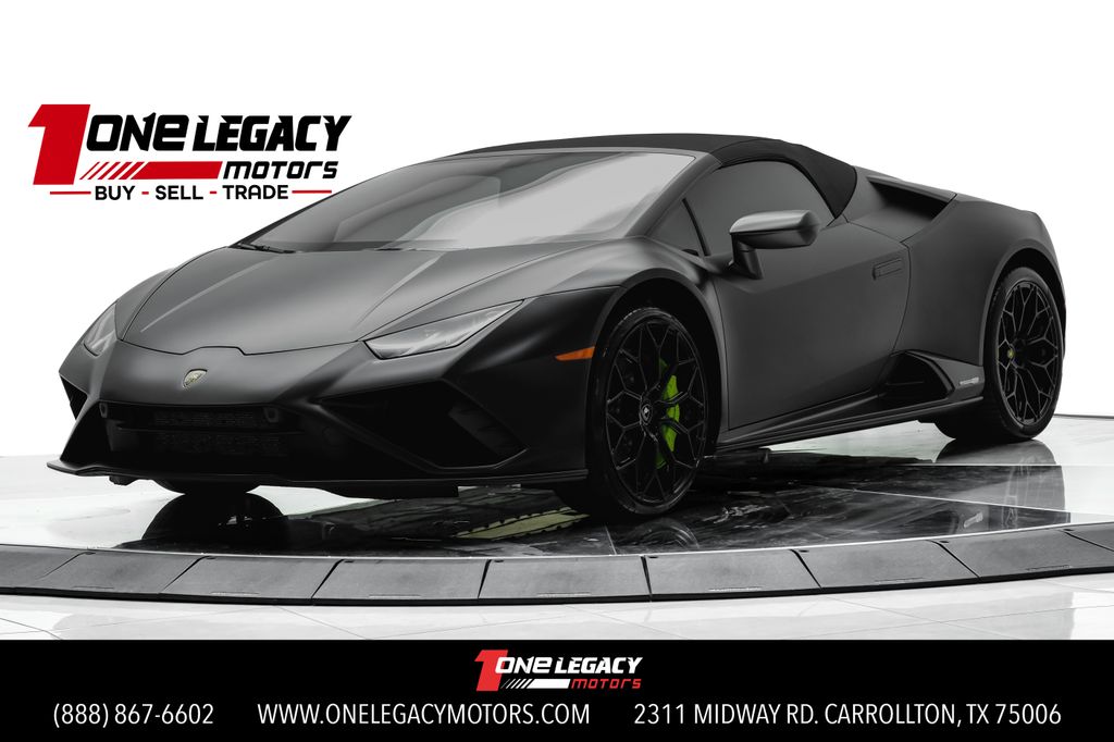 2022 Lamborghini Huracan EVO Spyder's photo
