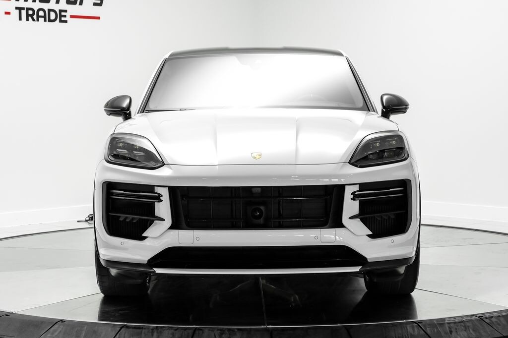 Used 2025 Porsche Cayenne Coupe Turbo GT SUV