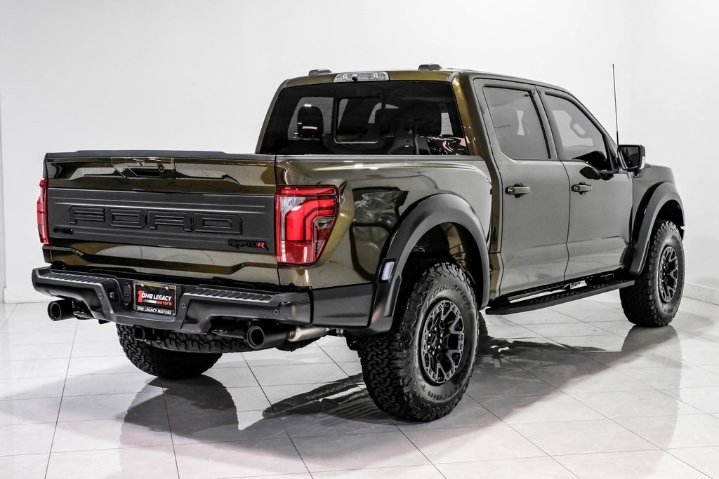 Used 2025 Ford F-150 Raptor Truck SuperCrew Cab