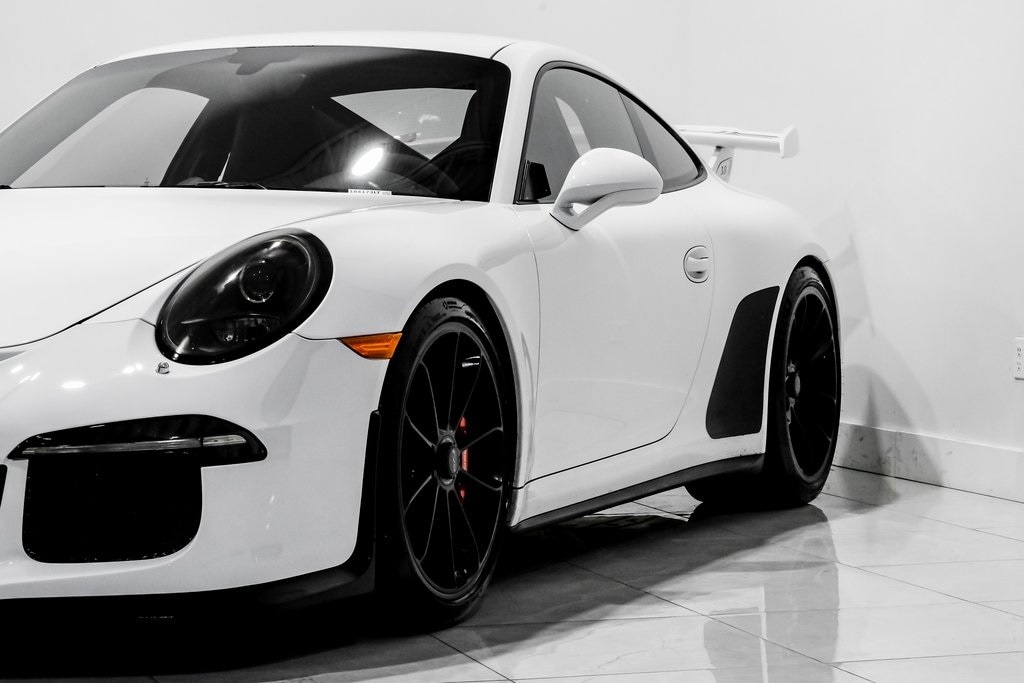 Used 2015 Porsche 911 GT3 Coupe