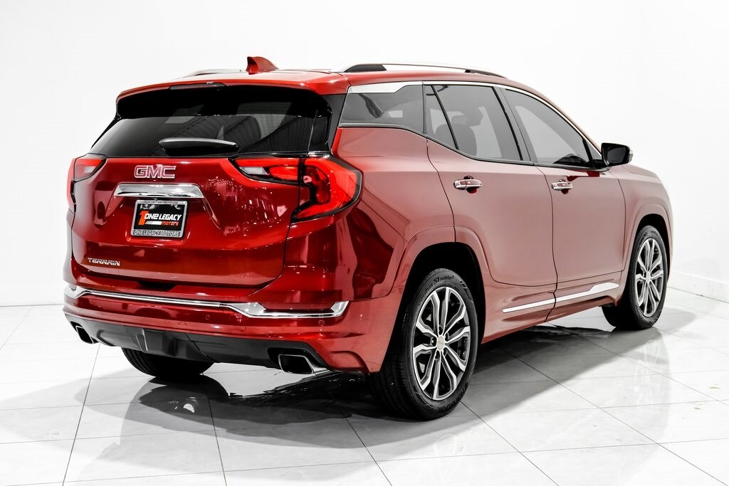 Used 2018 GMC Terrain Denali SUV