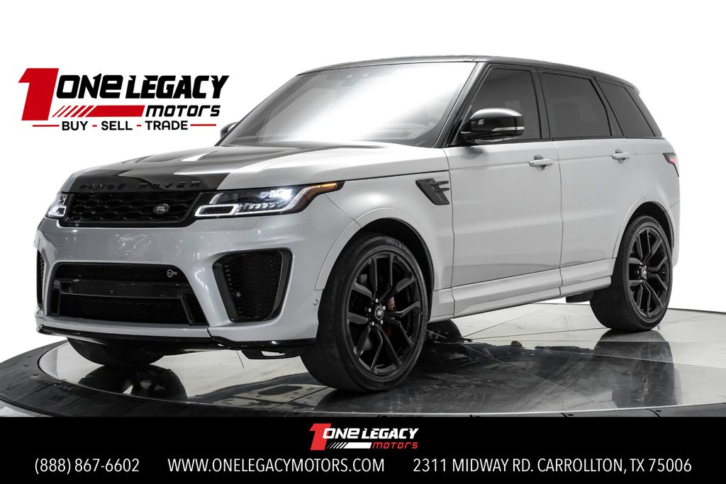 2022 Land Rover Range Rover Sport