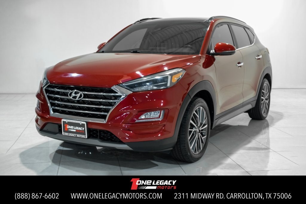 2021 Hyundai Tucson