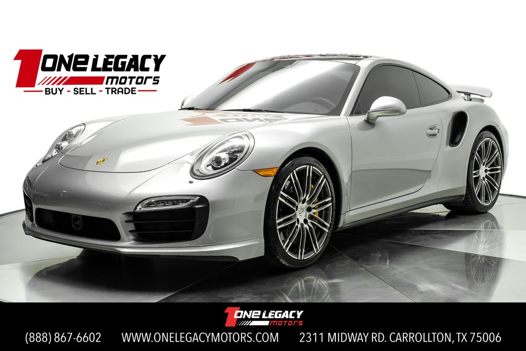 2014 Porsche 911 Turbo S Coupe's photo