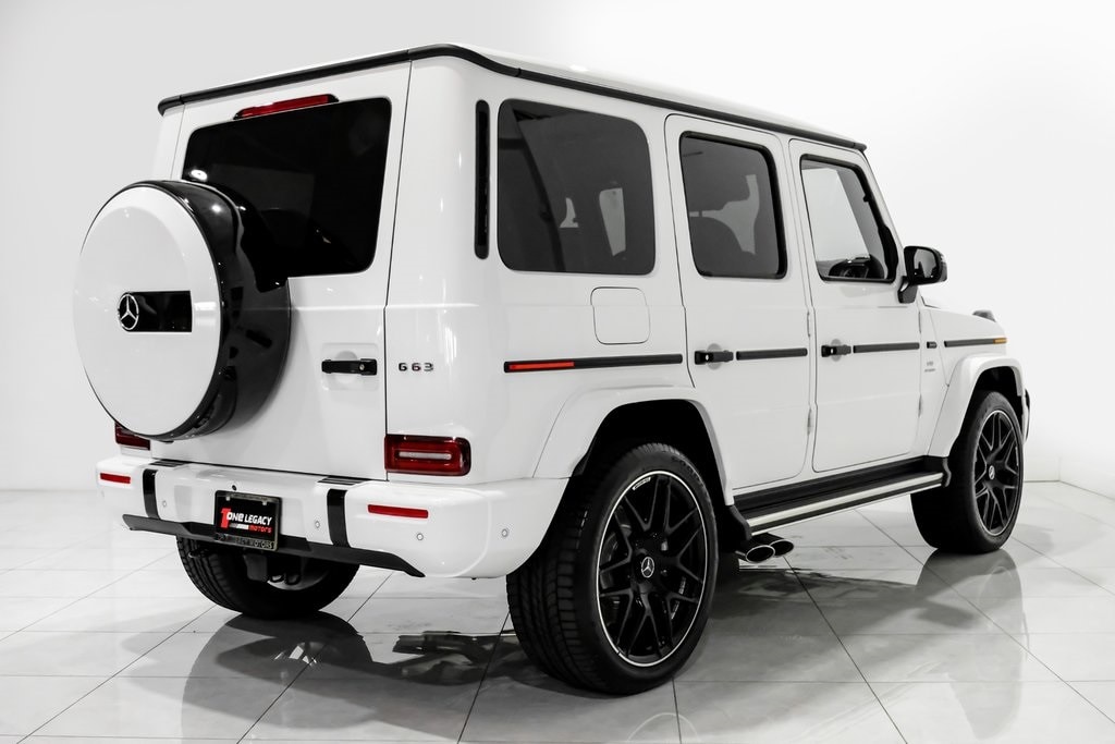 Used 2025 Mercedes-Benz G-Class G 63 AMG® SUV