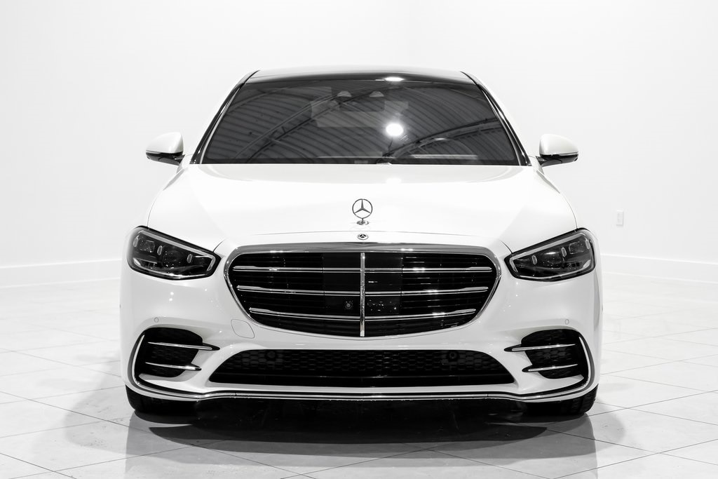 Used 2022 Mercedes-Benz S-Class S 500 Sedan