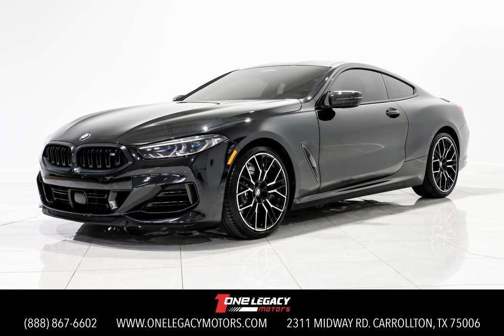 2024 BMW 8 Series M850i's photo