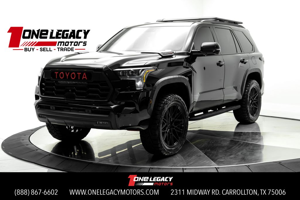 2025 Toyota Sequoia TRD Pro 4WD i-FORCE MAX Hybrid's photo