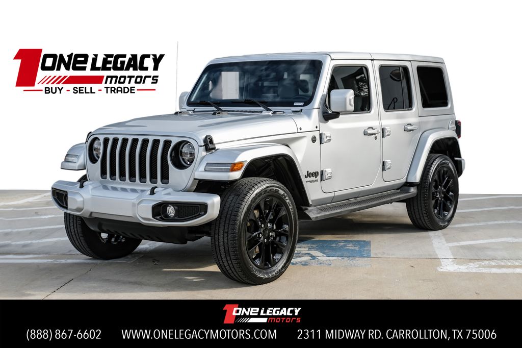 2022 Jeep Wrangler High Altitude's photo
