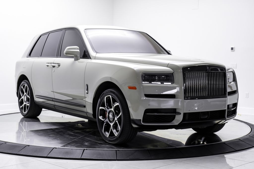 Used 2022 Rolls-Royce Cullinan Black Badge SUV
