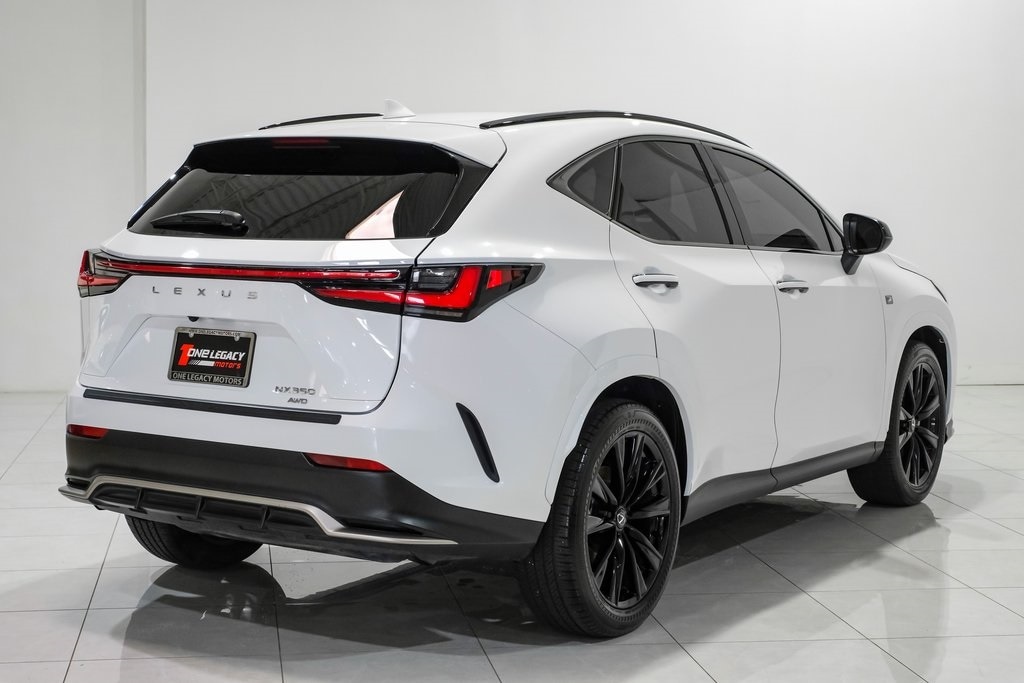Used 2024 Lexus NX 350 F Sport Handling SUV