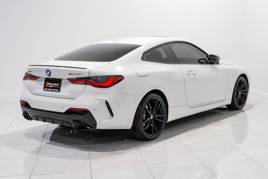 Used 2024 BMW 4 Series M440i xDrive Coupe