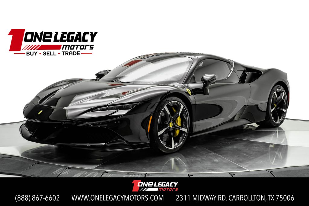 2022 Ferrari SF90 Spider's photo