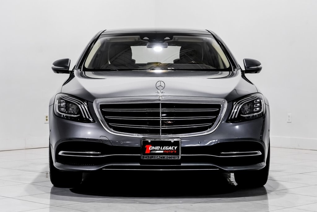 2019 Mercedes Benz S 560 4MATIC photo 4