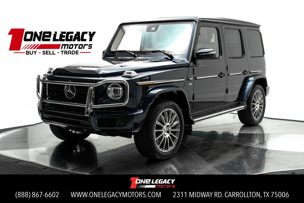 2019 Mercedes-Benz G-Class G550's photo