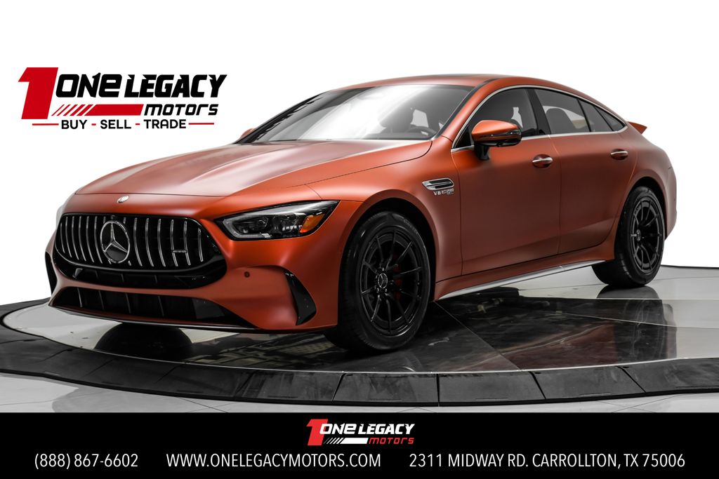2024 Mercedes-Benz AMG GT 63's photo